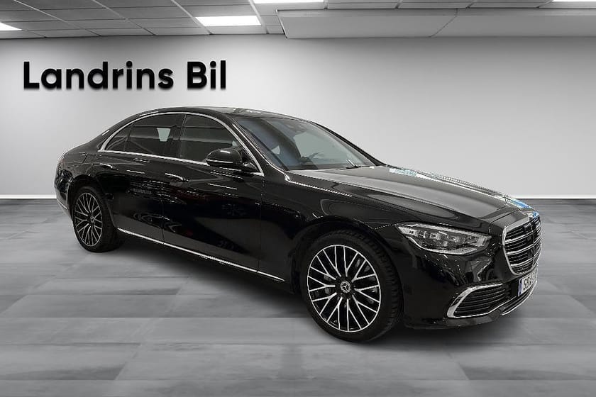 Bild 3 av Mercedes-Benz S 580 e 4MATIC Laddhybrid