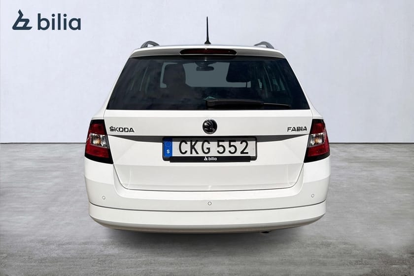 Bild 4 av Škoda Fabia Kombi STYLE 1.2TSI 90HK