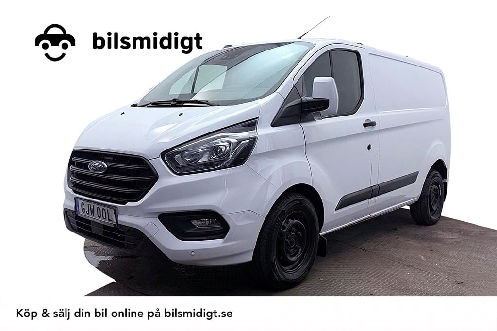 Ford Transit Custom 130 л.с.