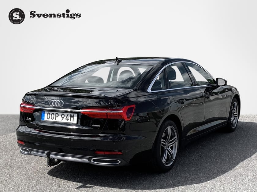 Bild 5 av Audi A6 Sedan 45 TFSI quattro 245 hk q Sport DRAG VÄRMARE NAV