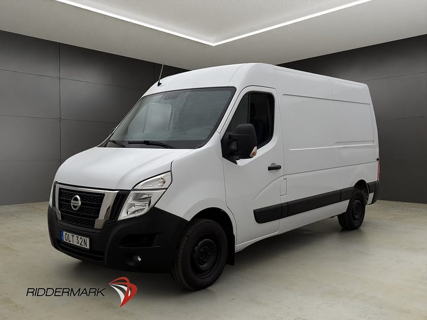 Bild 1 av Nissan NV400 L2H2 2.3dCi Värmare 3-Sits Drag B-Kamera Moms