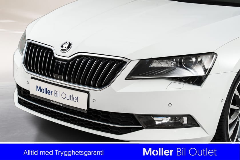 Bilde 2 av Škoda Superb Stasjonsvogn Sup 3 stv l&k d190 4x4 dsg7