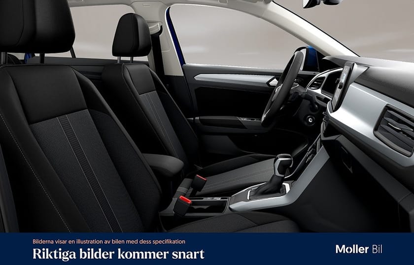 Bild 4 av Volkswagen T-Roc 1.5 TSI 150hk, Cockpit, Assistanspaket