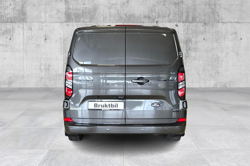 Bilde 4 av Ford Transit Custom 320 Limited AWD L1 Webasto/Kamera/2xskyvedør/ACC++