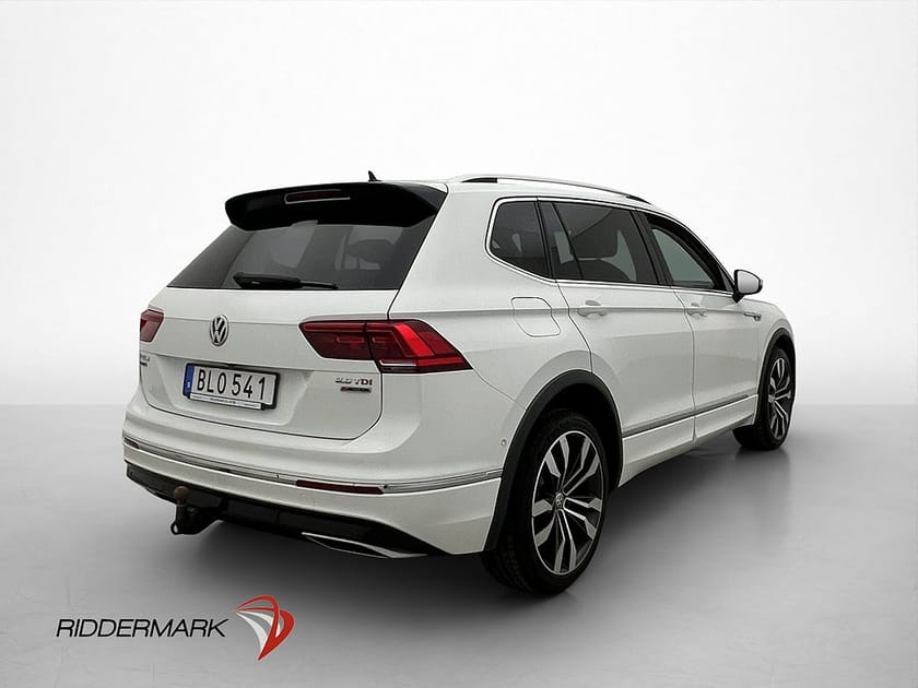 Bild 5 av Volkswagen Tiguan Allspace 7-sätes R-Line 7-Sit Cockpit Drag Värmare