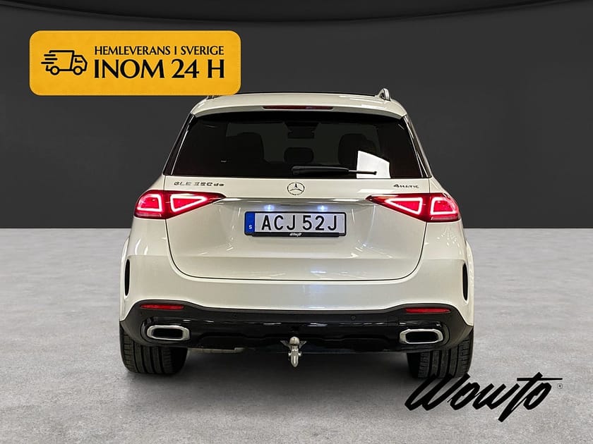 Bild 5 av Mercedes-Benz GLE 350 de 4MATIC