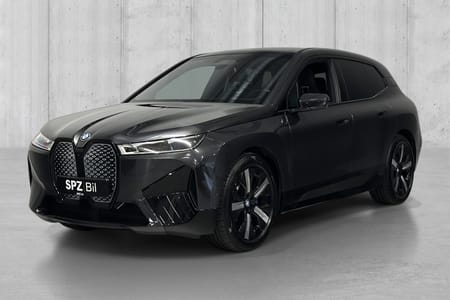 BMW iX xDrive50 Fully Charged Norsk Sportpakke | Krok | Pano
