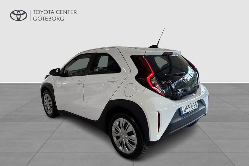 Bild 4 av Toyota Aygo X 1.0 S-CVT PLAY