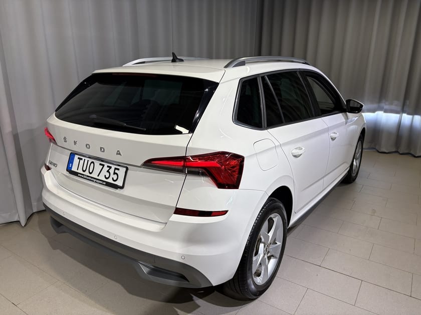 Bild 4 av Škoda Kamiq STYLE Adventure Edition 1,0 TSI 110HK, Drag