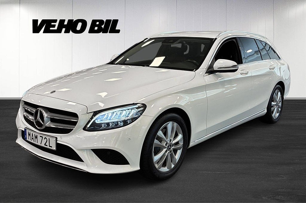 Mercedes-Benz C-Klass 160 л.с.