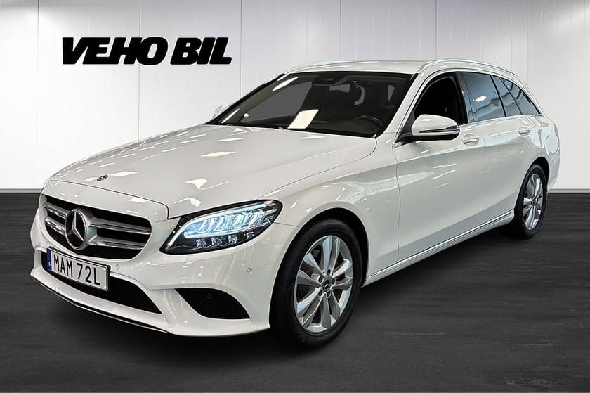 Bild 1 av Mercedes-Benz C 200 T d 9G-Tronic Avantgarde Navi Kamera Drag