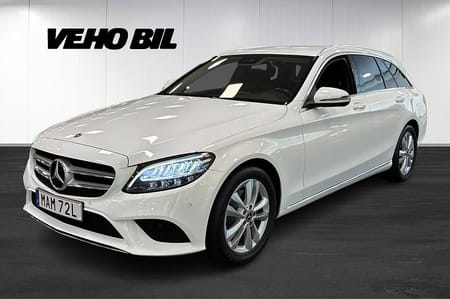 Mercedes-Benz C 200 T d 9G-Tronic Avantgarde Navi Kamera Drag