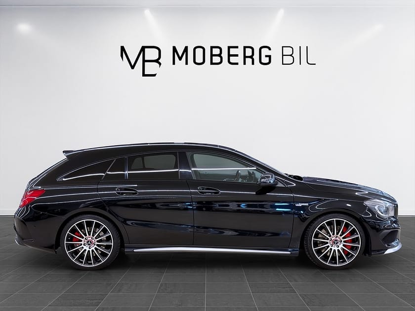 Bild 3 av Mercedes-Benz CLA 45 AMG 4MATIC Shooting Brake 4M 360hk Pano H/K
