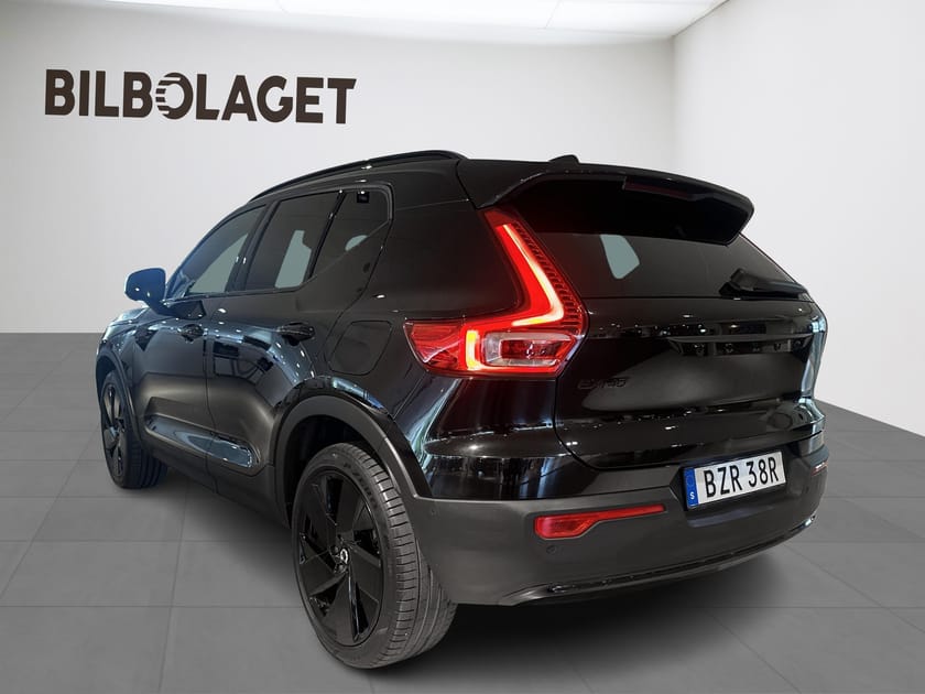 Bild 5 av Volvo EX40 Single Motor Extended Range M R Plus Black Edt(DRAG/NAVI/360KAMERA)