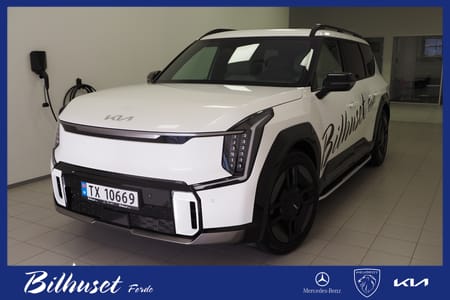 Kia EV9 AWD GT LINE 6-seter / NORSK / STIGTRINN / KROK