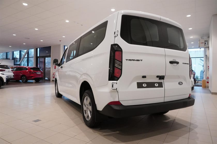 Bild 4 av Ford Transit Custom 320 Kombi M1 Trend 320l LWB 2.0l Ecoblue 170hk 8AT FWD Diesel