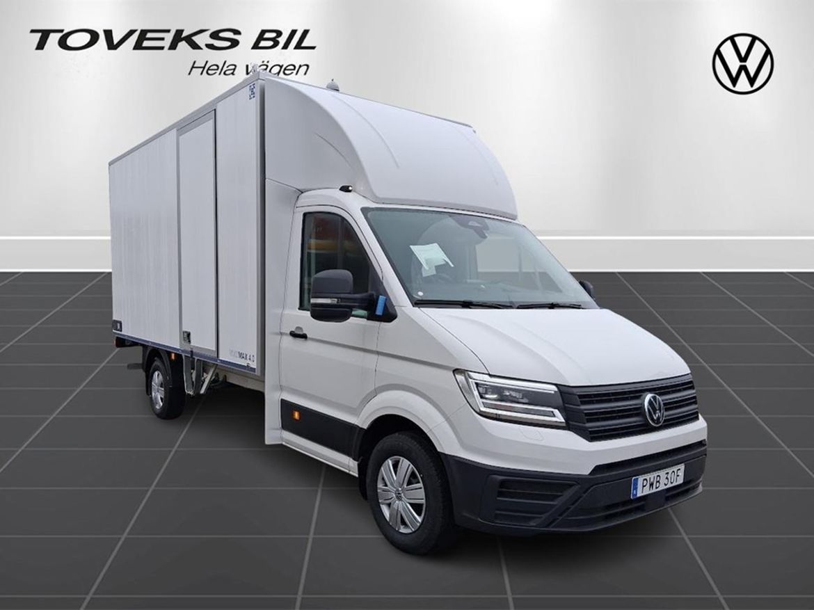 Volkswagen Transportbilar Volkswagen Crafter Chassi — bild 1