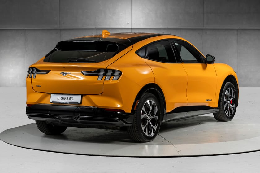 Bilde 4 av Ford Mustang Mach-E Long Range AWD | 371hk SUV LR | B&O | Matrix ++