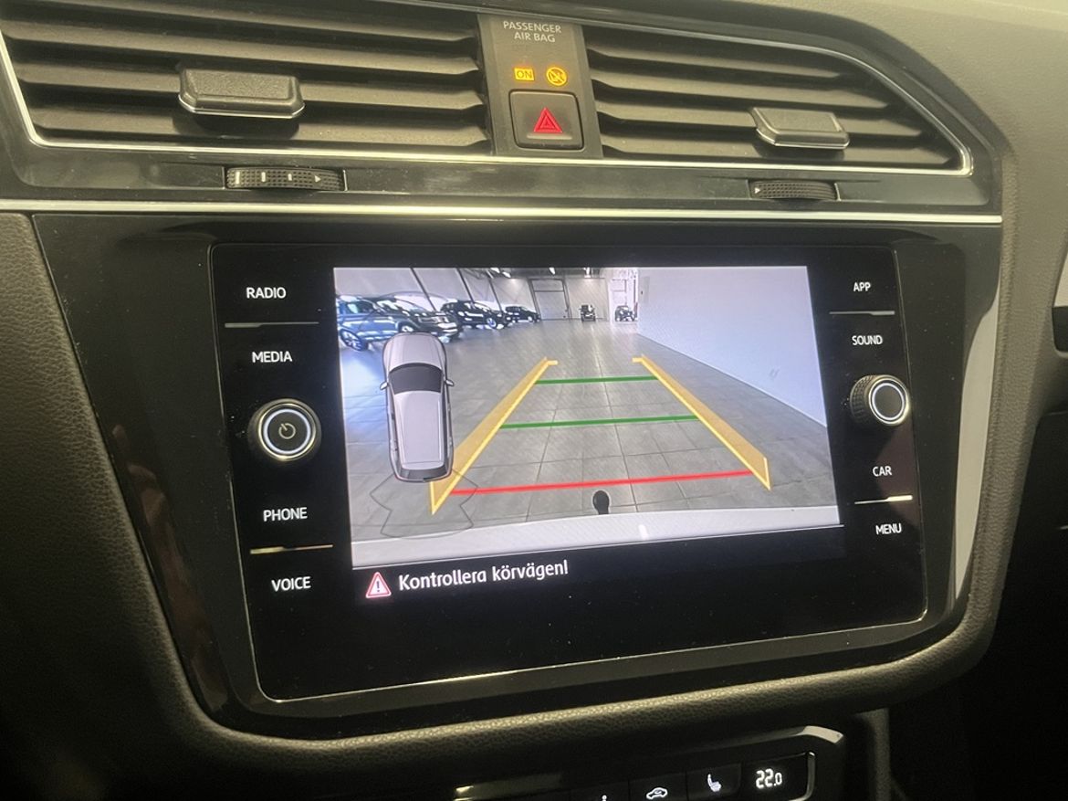 Volkswagen Volkswagen Tiguan Allspace 7-sätes — bild 20
