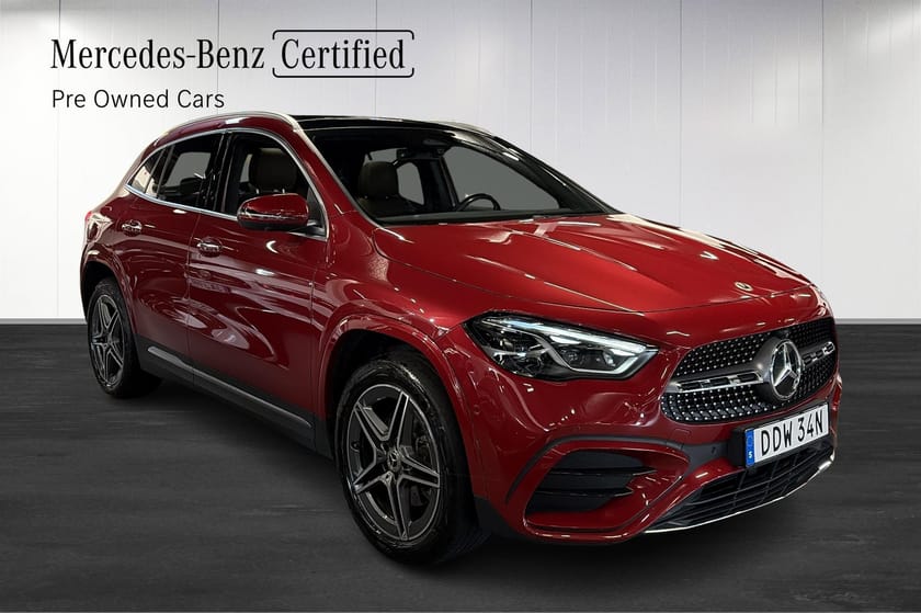 Bild 2 av Mercedes-Benz GLA 250 e
