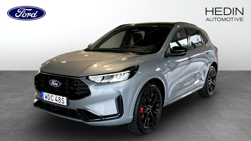 Bild 1 av Ford Kuga Plug-In Hybrid ST-Line X | PHEV 243hk | Black Edition | PL: 4295:- |