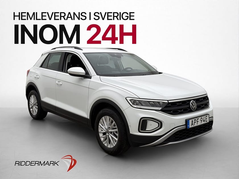 Bild 1 av Volkswagen T-Roc 1.5 TSI 150hk Cockpit Adaptiv CarPlay