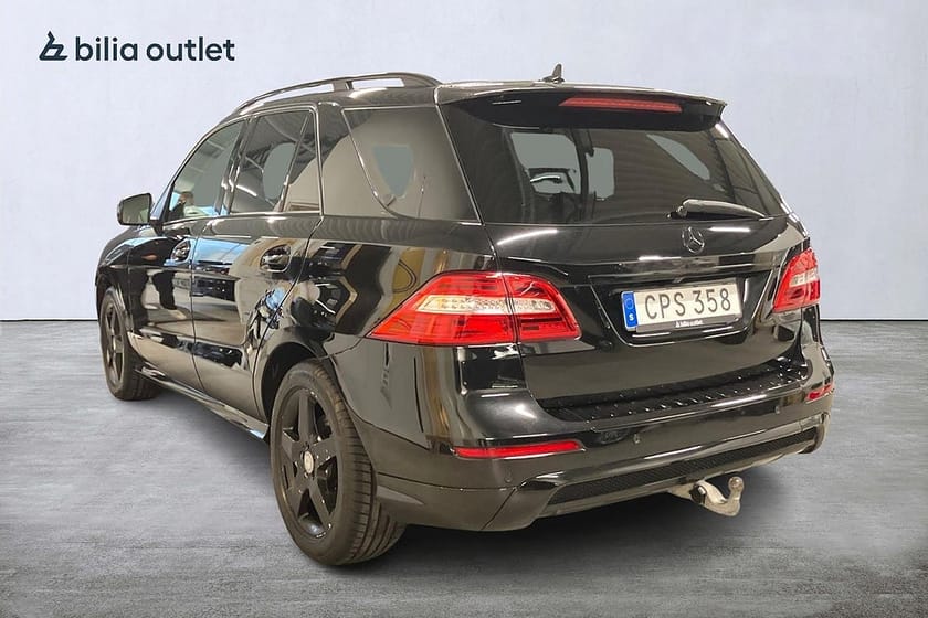 Bild 4 av Mercedes-Benz ML 350 BlueTEC 4MATIC