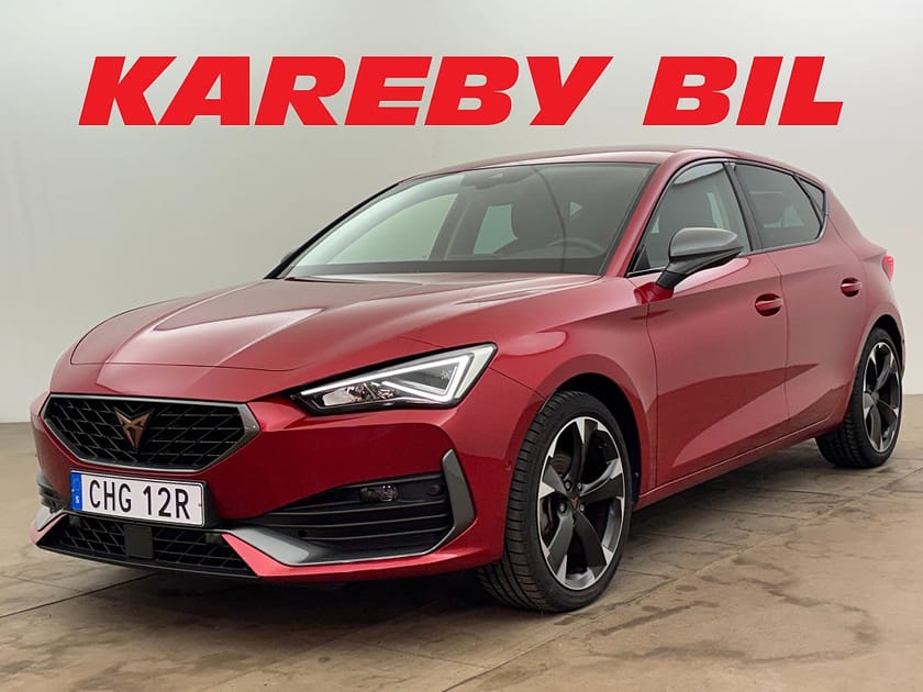 Bild 1 av CUPRA Leon 1.5 eTSI 150hk Backkamera Carplay