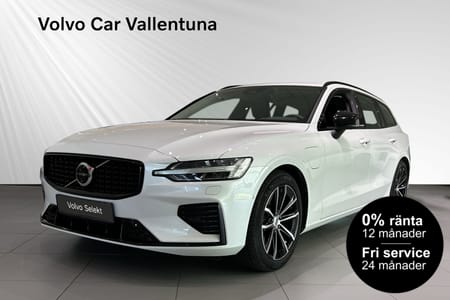 Volvo V60 T6 Plus Dark Nordic Edition - 0% RÄNTA