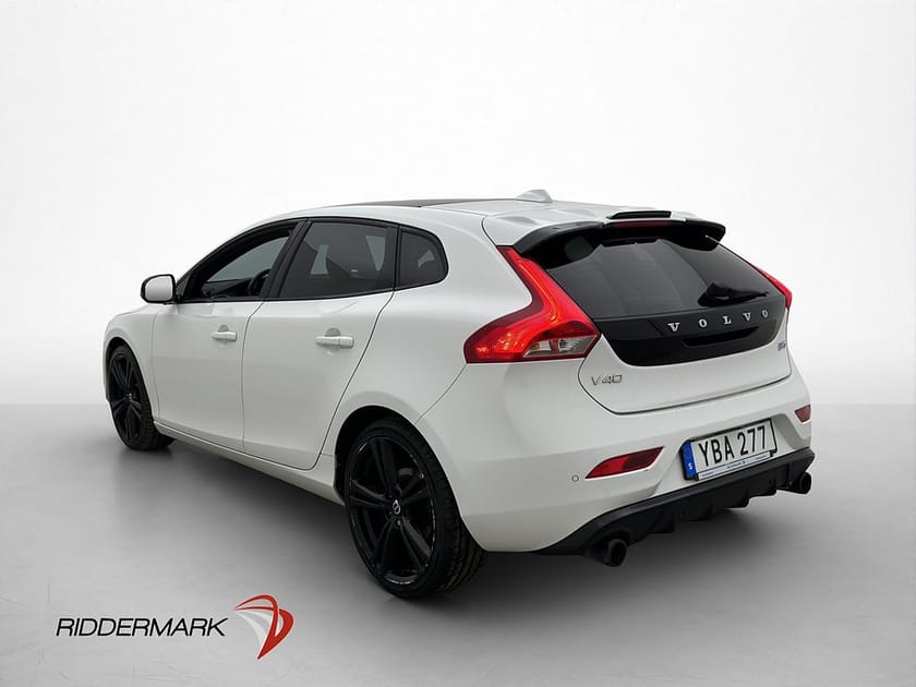 Bild 5 av Volvo V40 T5 245hk R-Design Carbon Edition H/K Värmare Navi