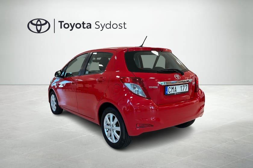Bild 2 av Toyota Yaris 5d. 1.33 Active Backkamera