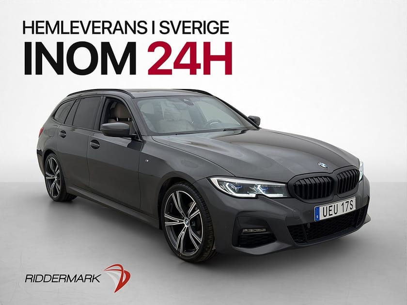 Bild 3 av BMW 320d xDrive Touring 320 190hk M-Sport Värm Pano H/K HUD CarPlay