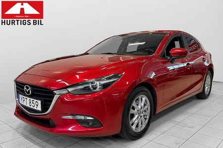 Mazda 3 Sport 2.0 SKYACTIV-G Aut, Drag, GPS, Inkommande