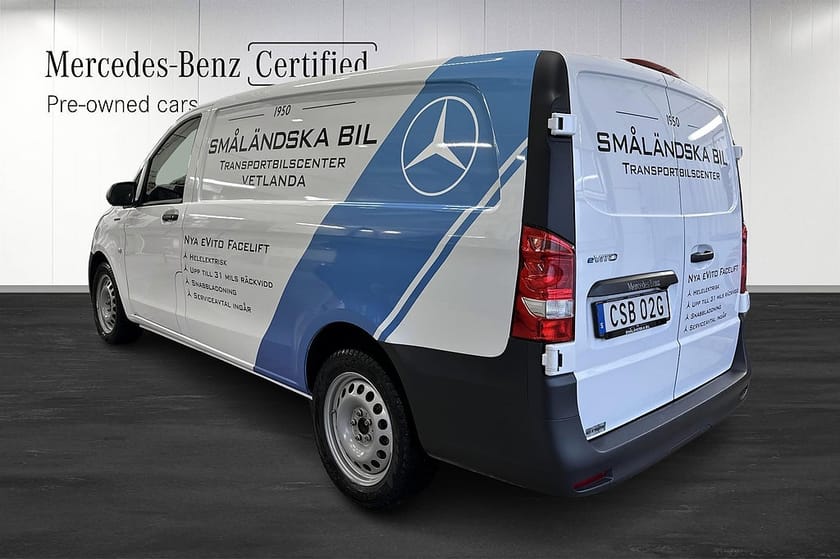 Bild 4 av Mercedes-Benz eVito 112
