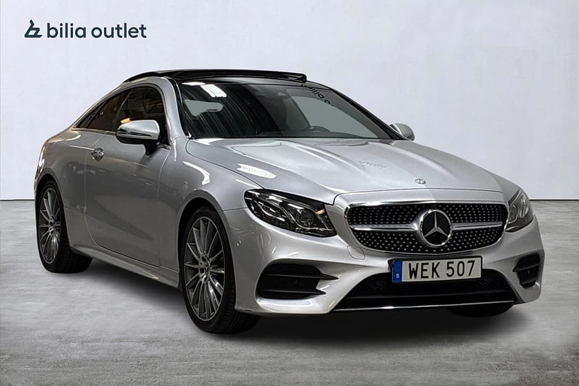 Bild 4 av Mercedes-Benz E 220 d Coupé