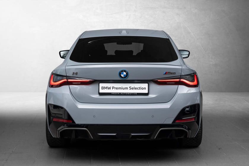 Bilde 4 av BMW i4 M50 xDrive Gran Coupé