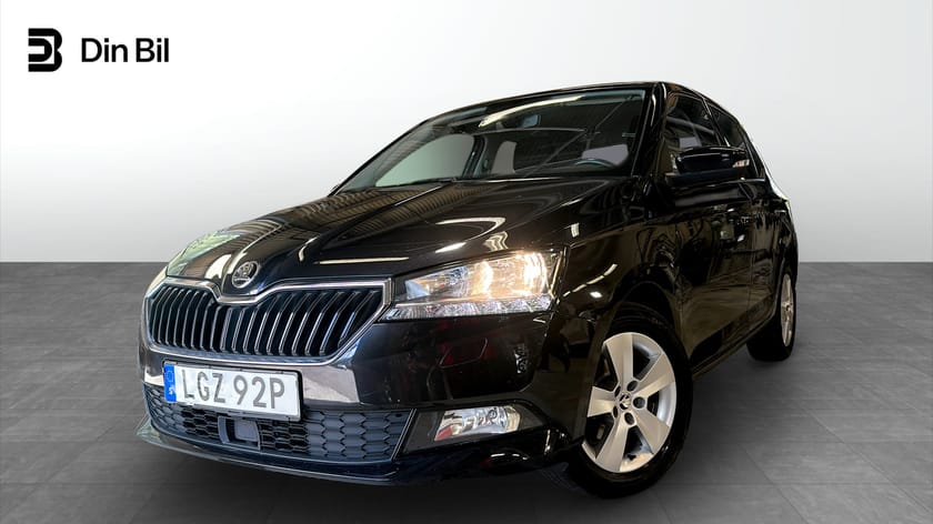 Bild 1 av Škoda Fabia Style 1.0 TSI 95Hk / P-sensorer / Carplay