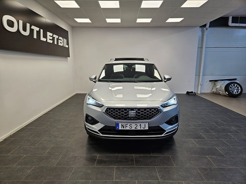 Bild 5 av SEAT Tarraco 7-seater 7 sits 2.0TDI 4Drive Xcellence Panorama Cockpit Värmare
