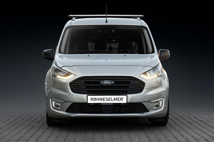 Bilde 3 av Ford Transit Connect 210 LWB L2|Automat|Takstativ|Krok|R.kam|3.seter|Innbytte