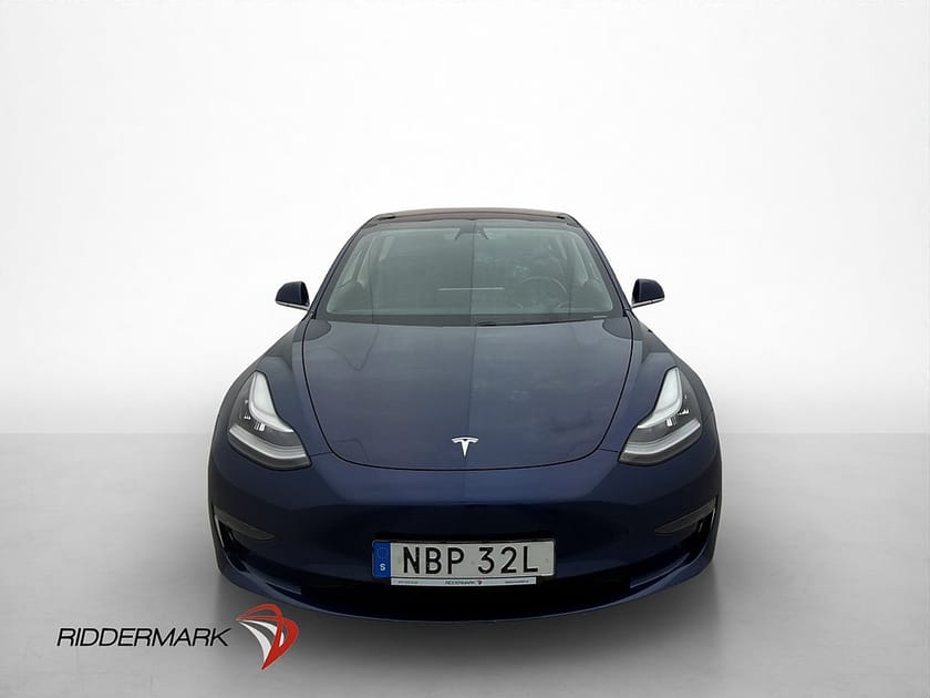 Bild 3 av Tesla Model 3 Long Range AWD 440hk Kamera Pano Svensksåld