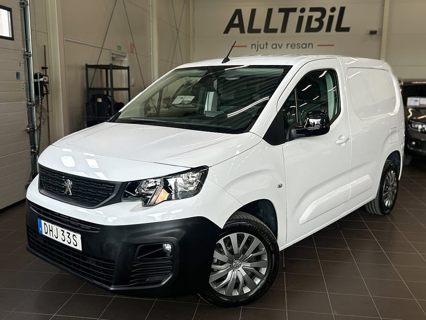 Bild 1 av Peugeot Partner L1 PRO+ 1.5 BlueHDi 100 MOMS Kamera/Drag/Värmare