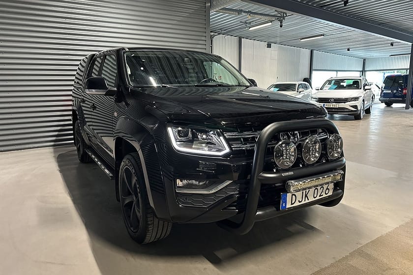 Bild 3 av Volkswagen Amarok 2.9t