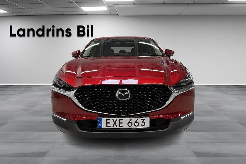 Bild 2 av Mazda CX-30 2.0 150HK AUT e-SKYACTIV-G M Hybrid *Drag*V-Hjul*