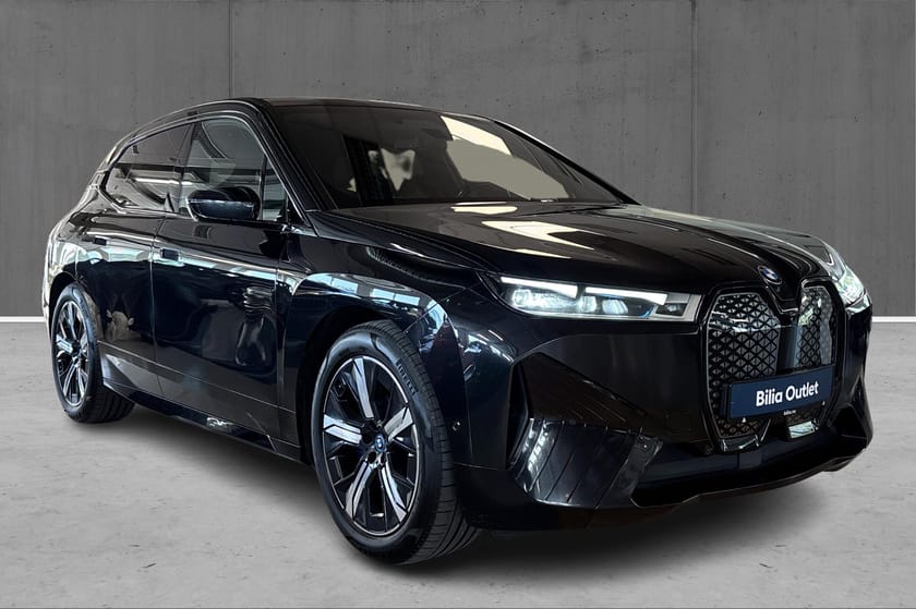 Bilde 3 av BMW iX xDrive40 xDrive 40 Fully Charged Sportspakke, H/K, multiseter