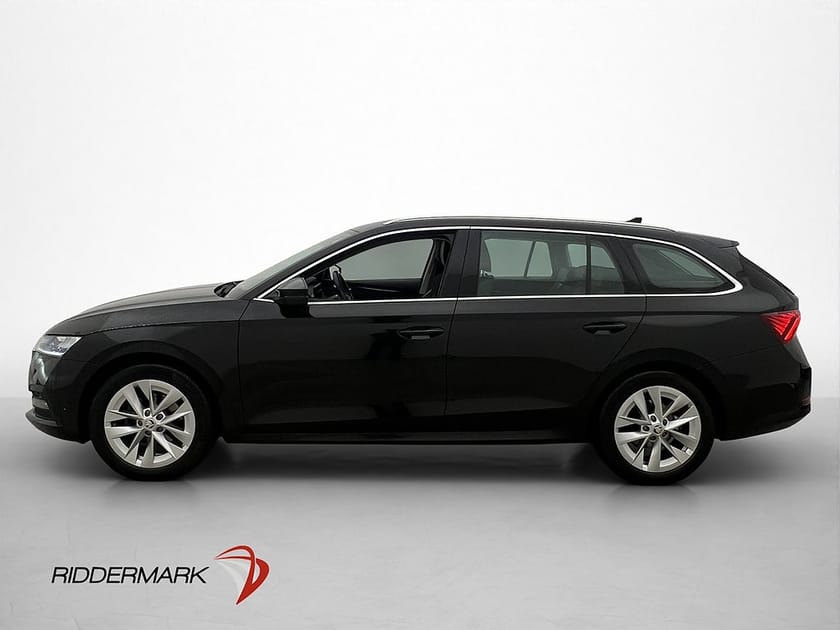 Bild 4 av Škoda Octavia Kombi Skoda 1.0 TSI EVO Ambition Halvskinn Kamera Nav Drag