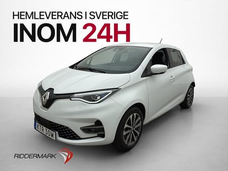 Renault ZOE R135 52 kWh 136hk FRIKÖPT BATTERI Intens Kamera