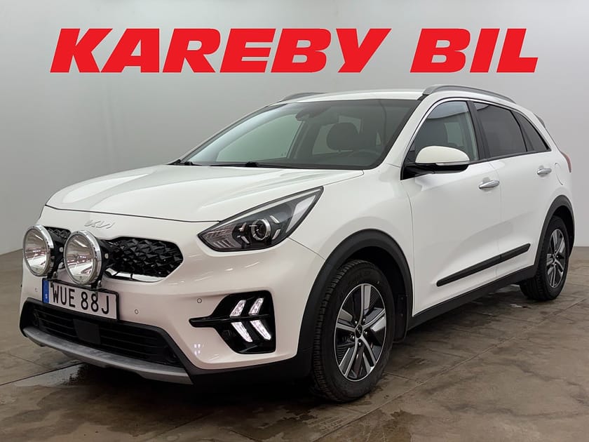 Bild 1 av Kia Niro Hybrid DCT Advance Plus Backkamera Navi Nyservad