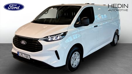 Ford Transit Custom 320 Trend Skåp 320L 170HK Aut /INKL VINTERHJUL/SERVICEAVTAL
