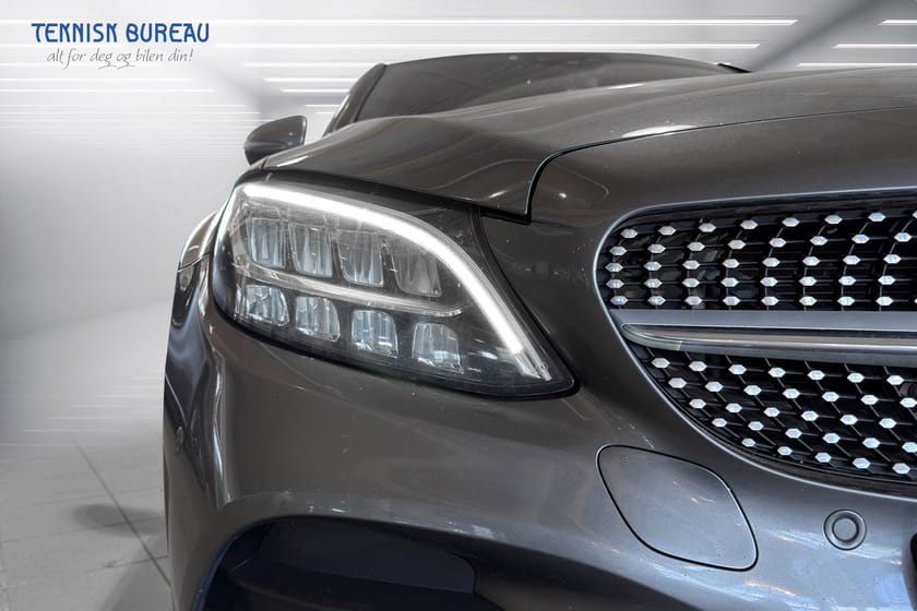 Bilde 3 av Mercedes-Benz C 300 T de C300de Plug-in Hybrid aut AMG/H.FESTE