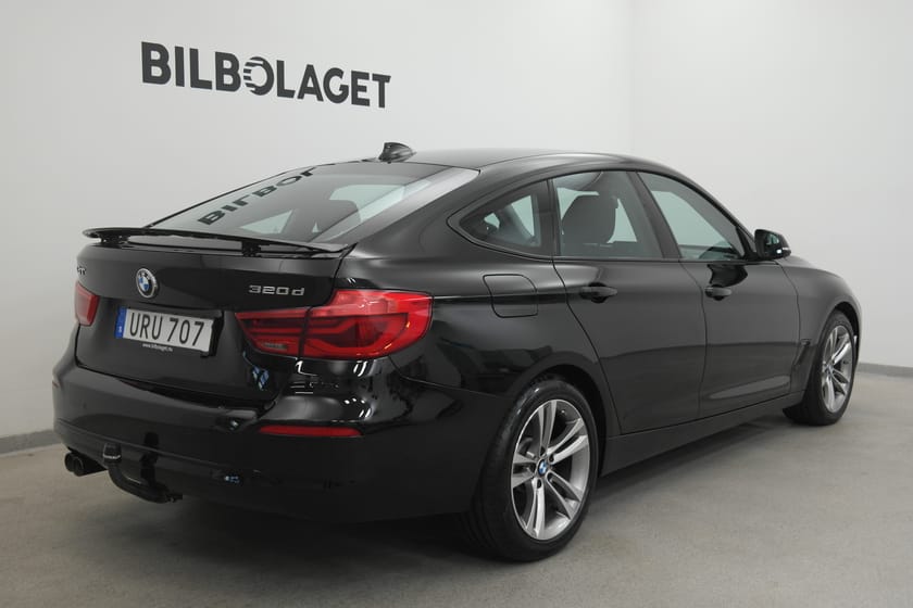 Bild 5 av BMW 320d GT Gran Turismo Sport Line